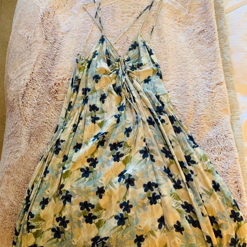 Beautiful free people maxi dress